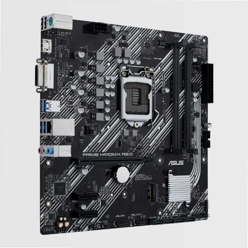 PRIME H410M-K R2.0 - Scheda Madre ASUS