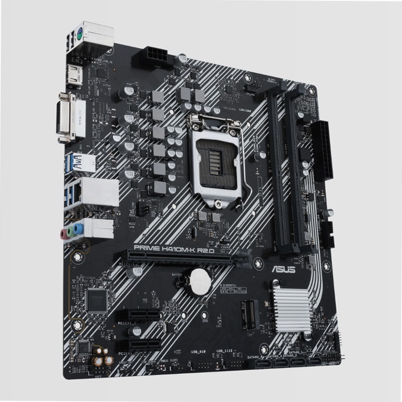 PRIME H410M-K R2.0 - Scheda Madre ASUS