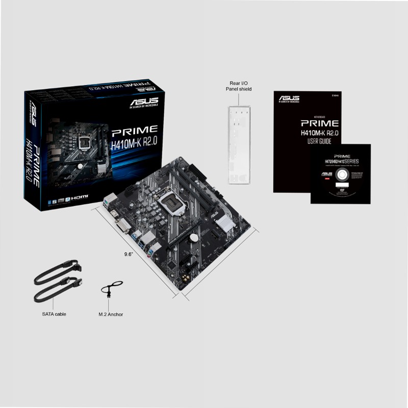 PRIME H410M-K R2.0 - Scheda Madre ASUS