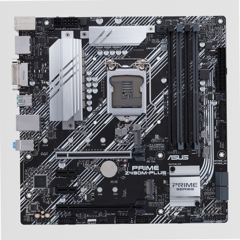 Prime Z490M-PLUS: Scheda Madre AMD e Intel