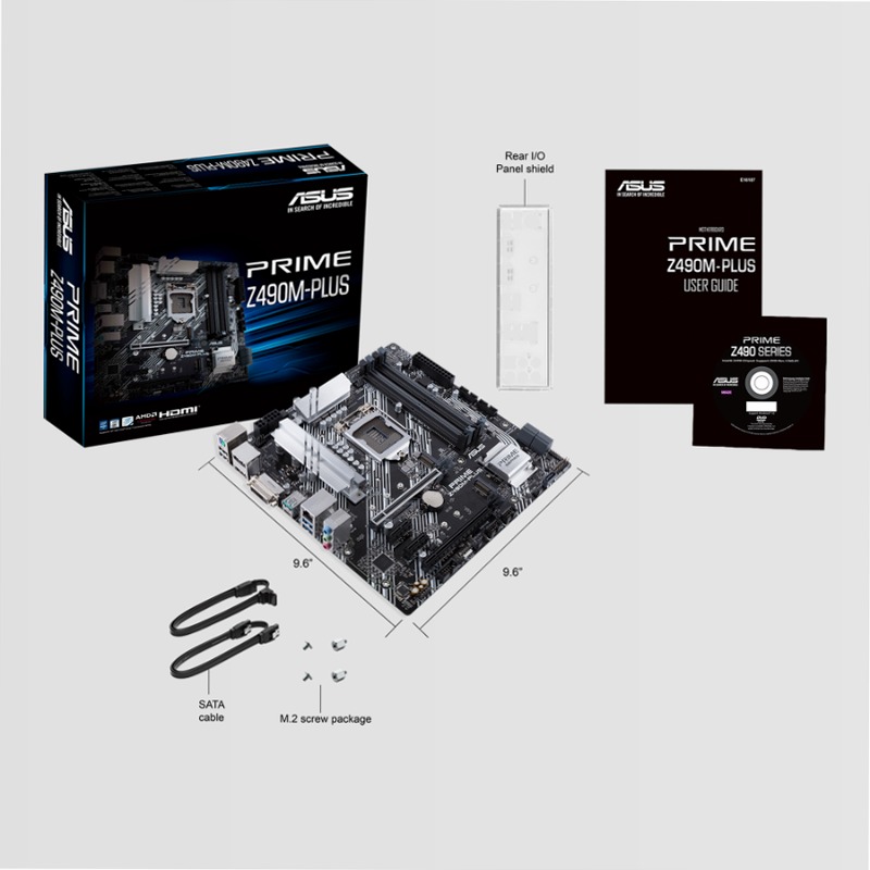 Prime Z490M-PLUS: Scheda Madre AMD e Intel