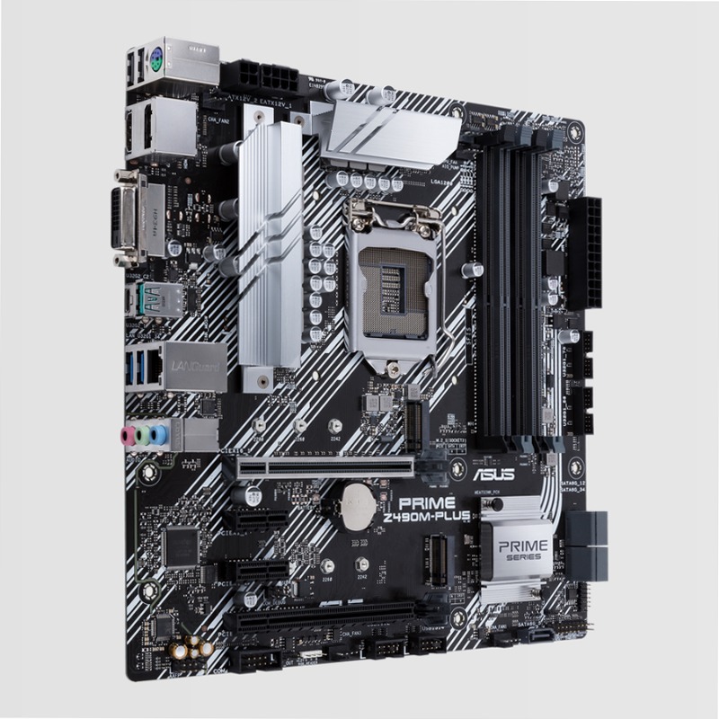 Prime Z490M-PLUS: Scheda Madre AMD e Intel