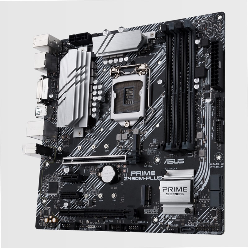 Prime Z490M-PLUS: Scheda Madre AMD e Intel