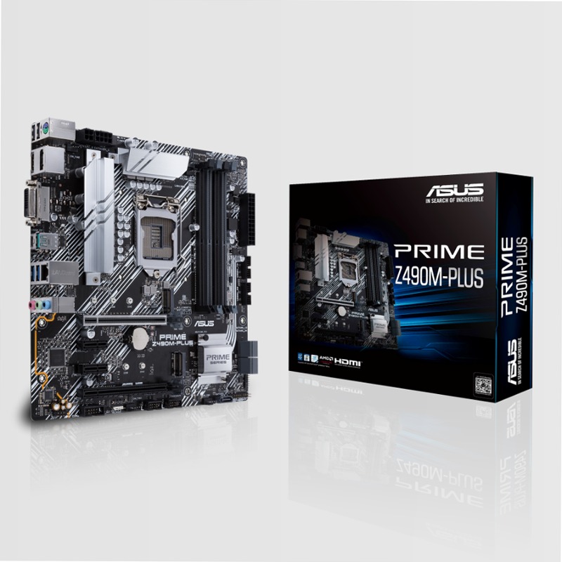 Prime Z490M-PLUS: Scheda Madre AMD e Intel