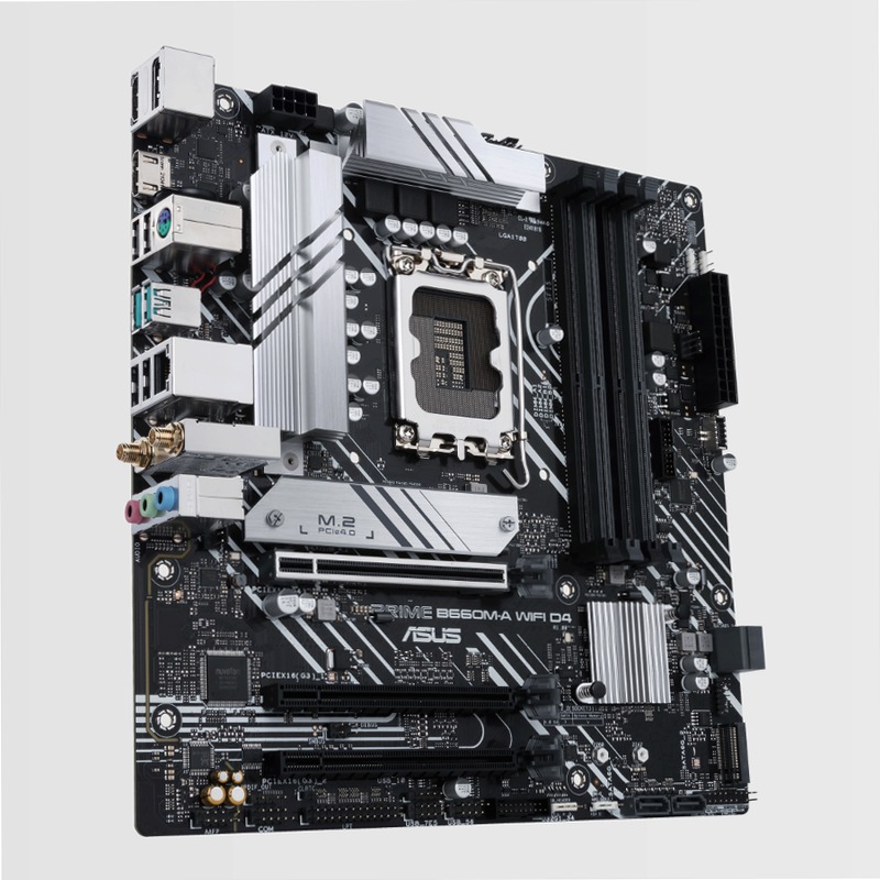 ASUS PRIME B660M-A WIFI D4 - Scheda Madre Intel ATX