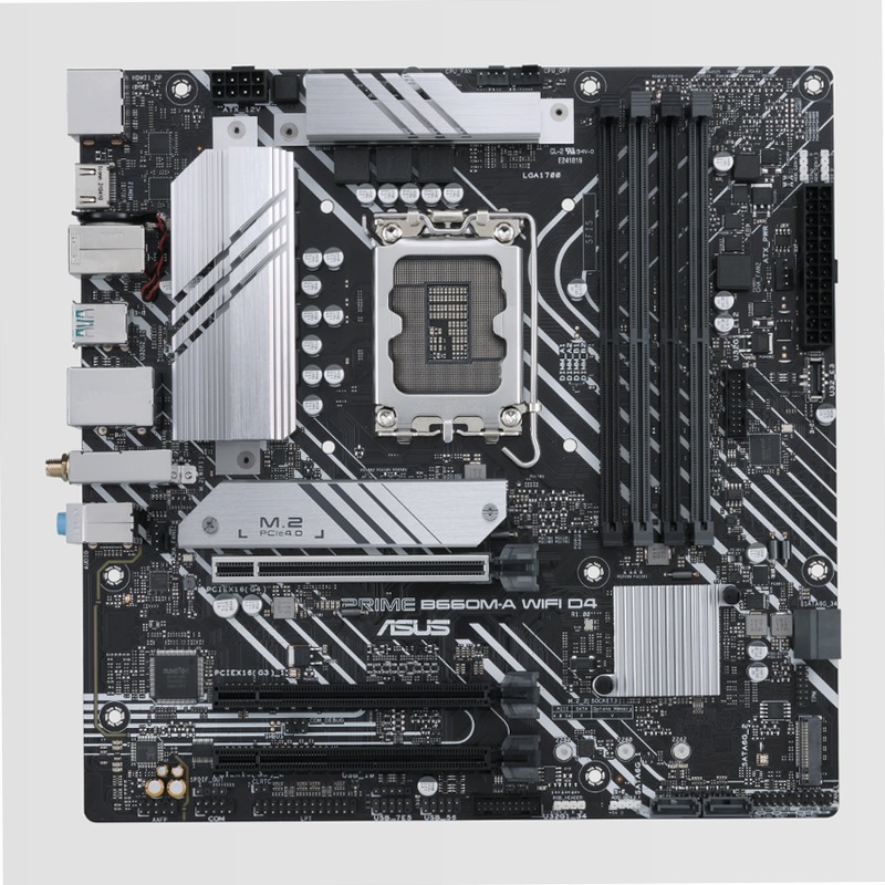 ASUS PRIME B660M-A WIFI D4 - Scheda Madre Intel ATX