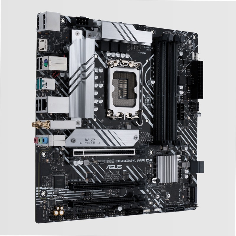 ASUS PRIME B660M-A WIFI D4 - Scheda Madre Intel ATX