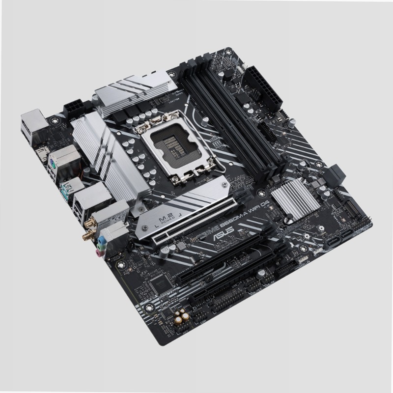 ASUS PRIME B660M-A WIFI D4 - Scheda Madre Intel ATX