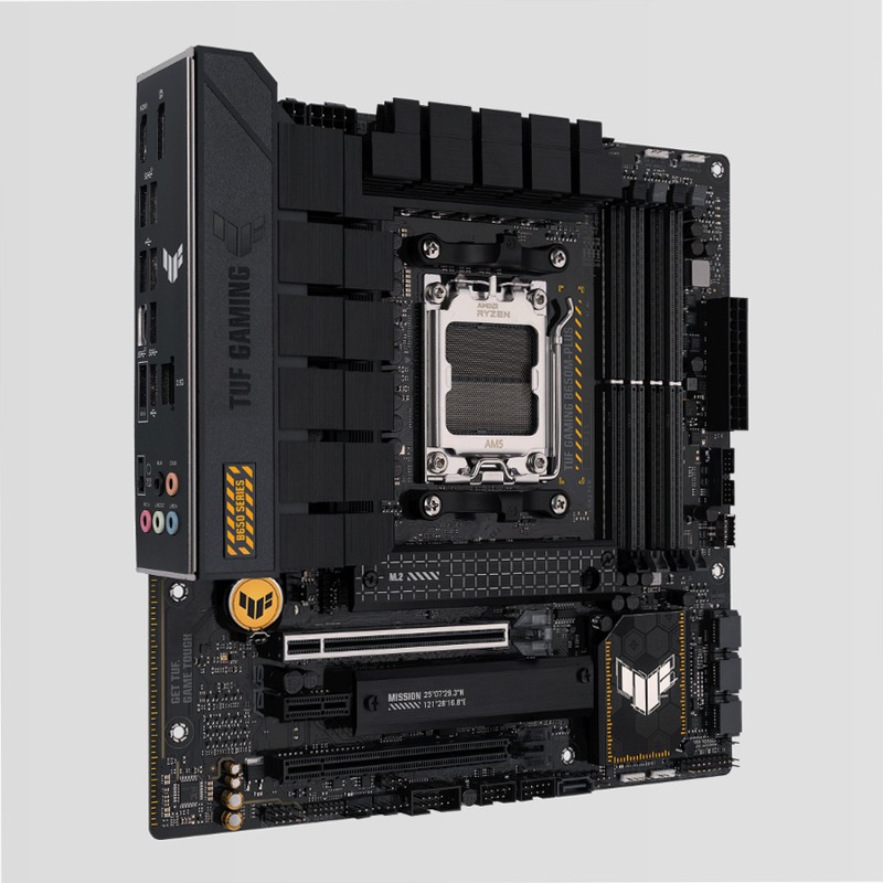 TUF GAMING B650M-PLUS - Scheda Madre ASUS AMD DDR5 AM5