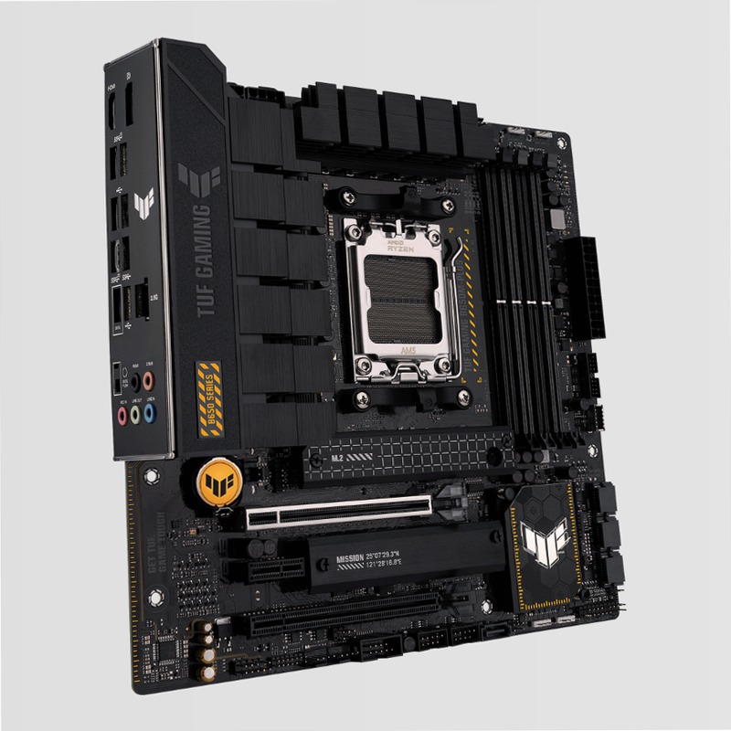 TUF GAMING B650M-PLUS - Scheda Madre ASUS AMD DDR5 AM5