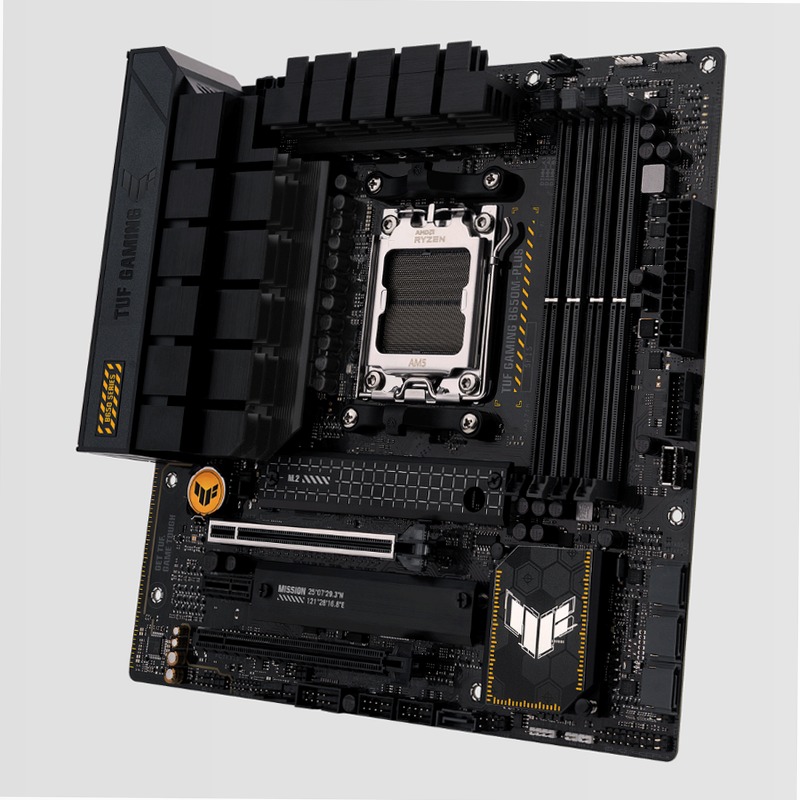 TUF GAMING B650M-PLUS - Scheda Madre ASUS AMD DDR5 AM5