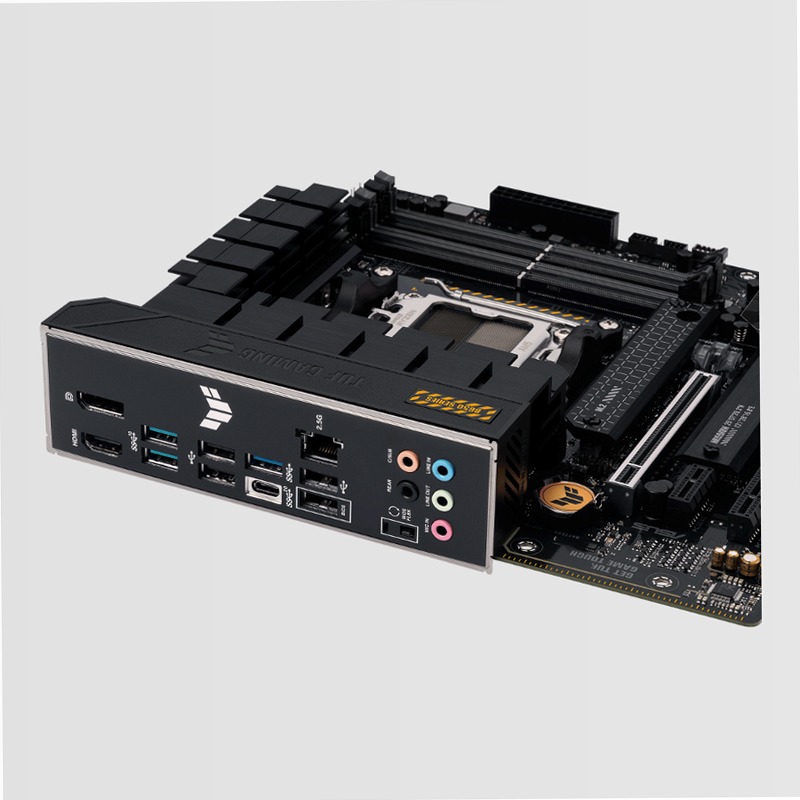 TUF GAMING B650M-PLUS - Scheda Madre ASUS AMD DDR5 AM5