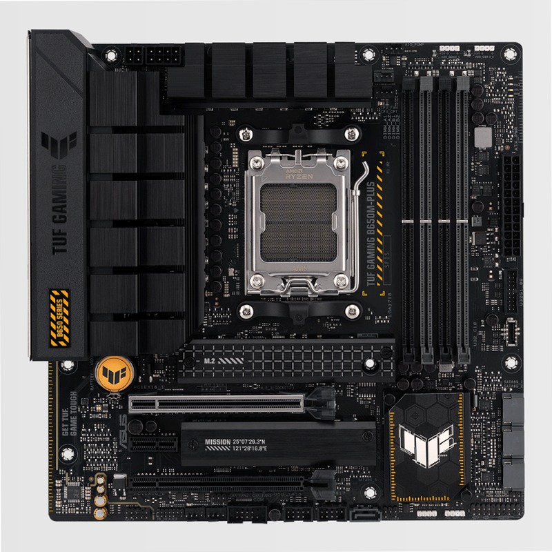 TUF GAMING B650M-PLUS - Scheda Madre ASUS AMD DDR5 AM5