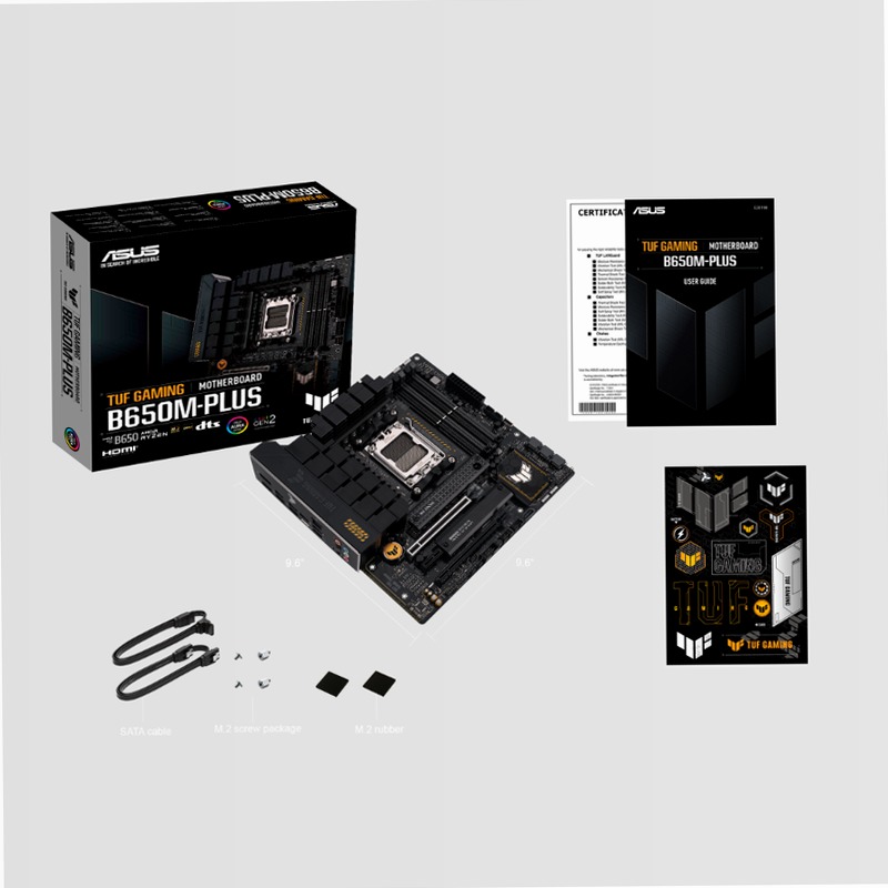 TUF GAMING B650M-PLUS - Scheda Madre ASUS AMD DDR5 AM5