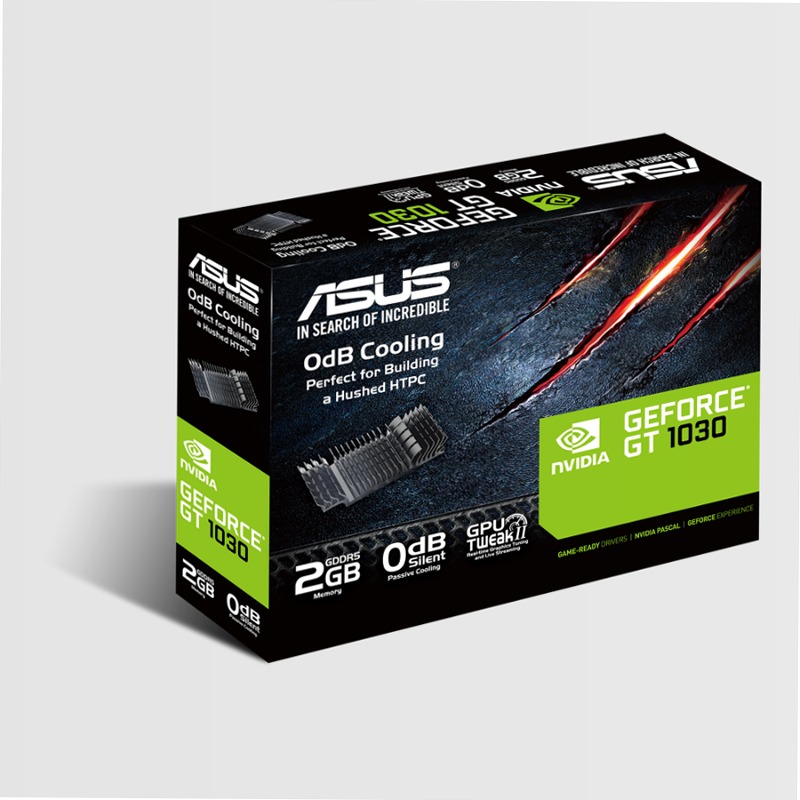 GT1030-SL-2G-BRK - Specifiche Generali|Schede Video|ASUS Italia