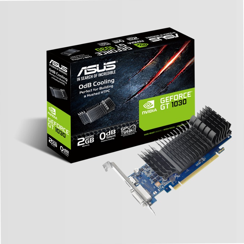 GT1030-SL-2G-BRK - Specifiche Generali|Schede Video|ASUS Italia
