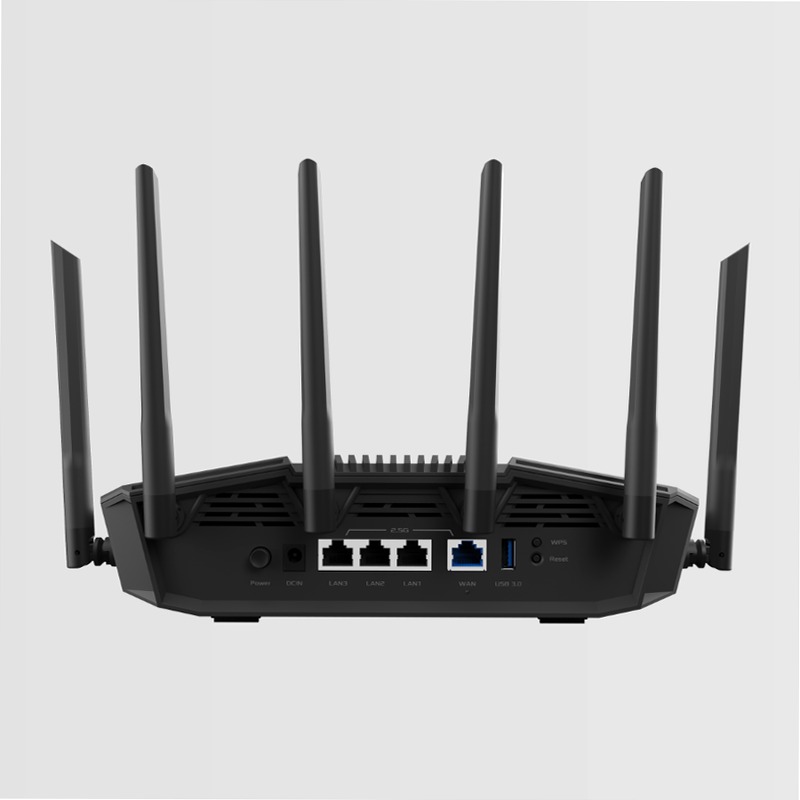 ASUS RT-BE90U - Velocità WiFi 7 e Sicurezza Elevata Wi-Fi 7