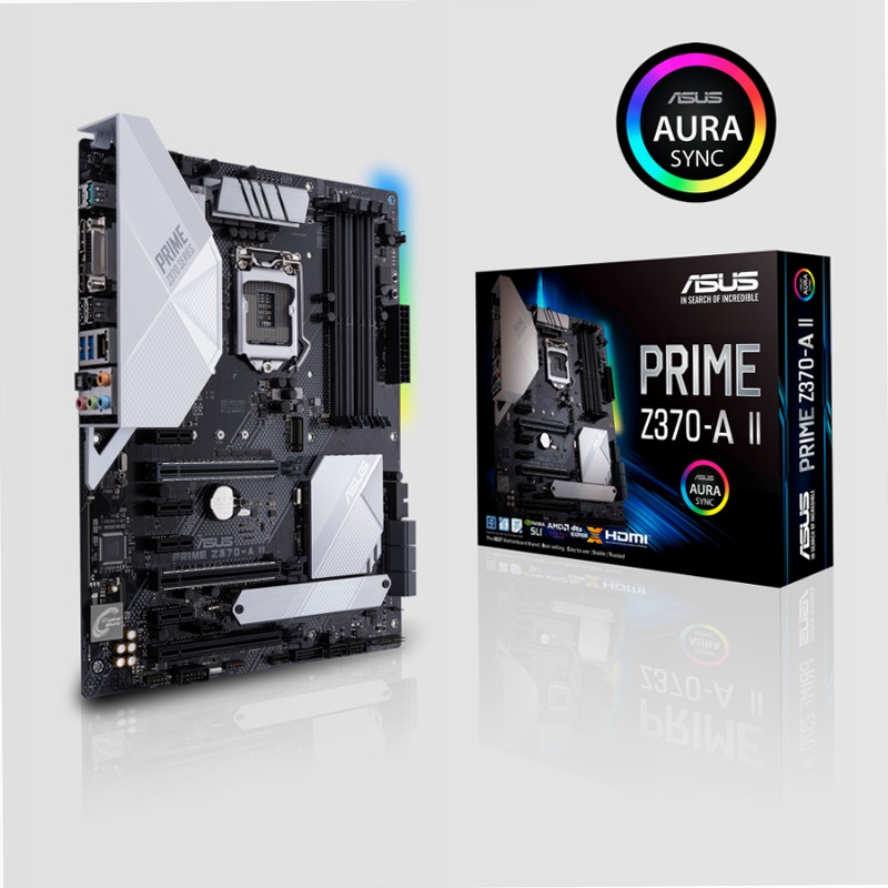 PRIME Z370-A II - Specifiche Generali｜Schede Madri｜ASUS Italia Intel