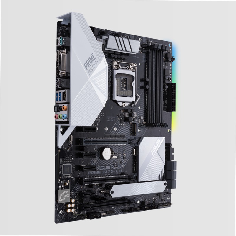 PRIME Z370-A II - Specifiche Generali｜Schede Madri｜ASUS Italia Intel