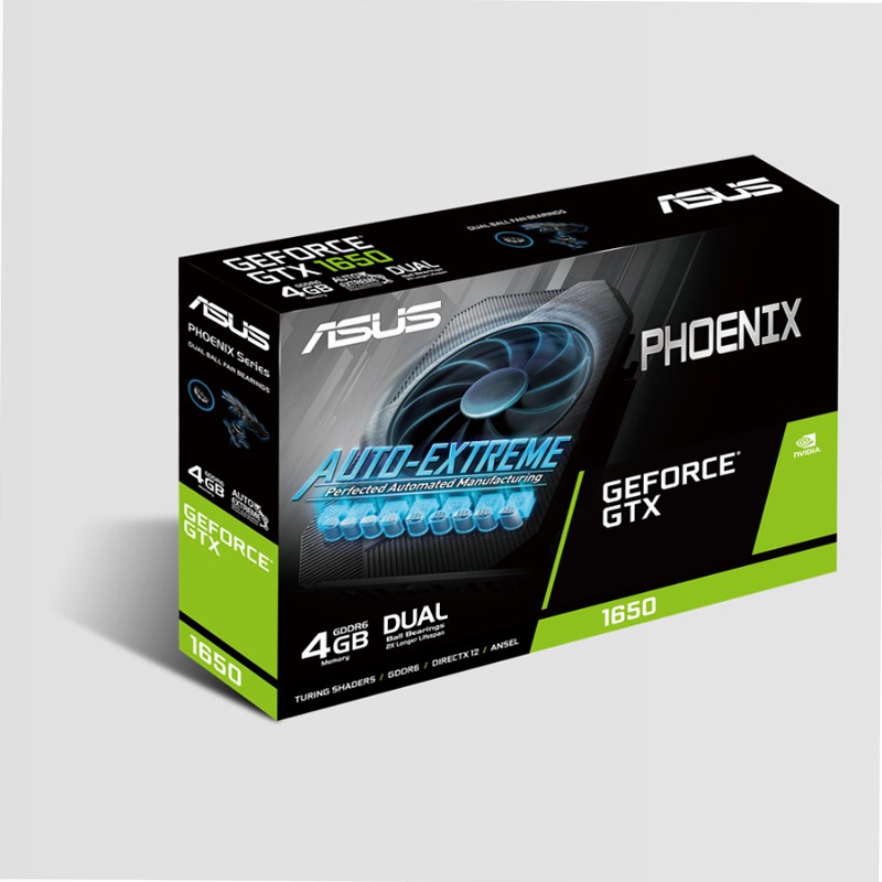 PH-GTX1650-4GD6 - Scheda Video ASUS 4gb NVIDIA GDDR6