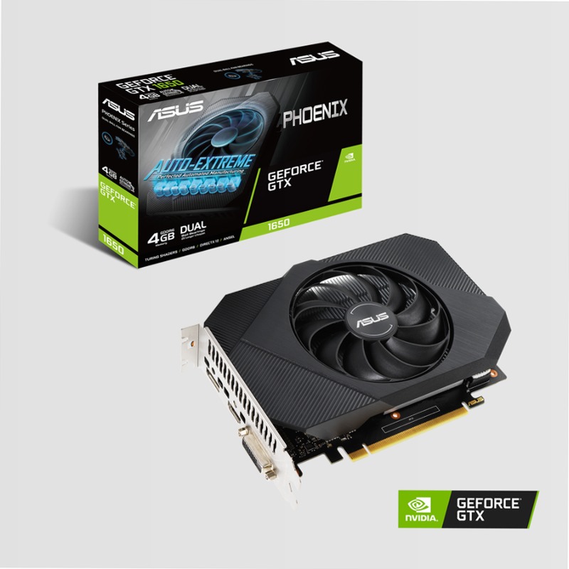 PH-GTX1650-4GD6 - Scheda Video ASUS 4gb NVIDIA GDDR6