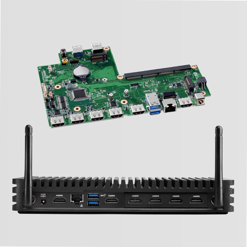NUC Rugged Board/Chassis Element - Specifiche Generali