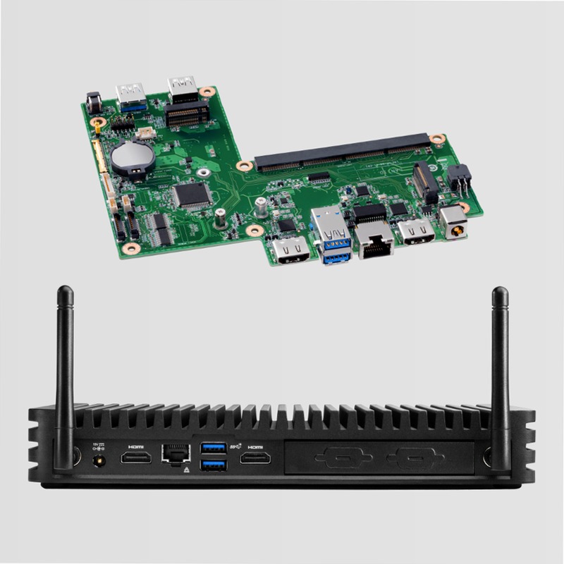 NUC Rugged Board/Chassis Element - Specifiche Generali
