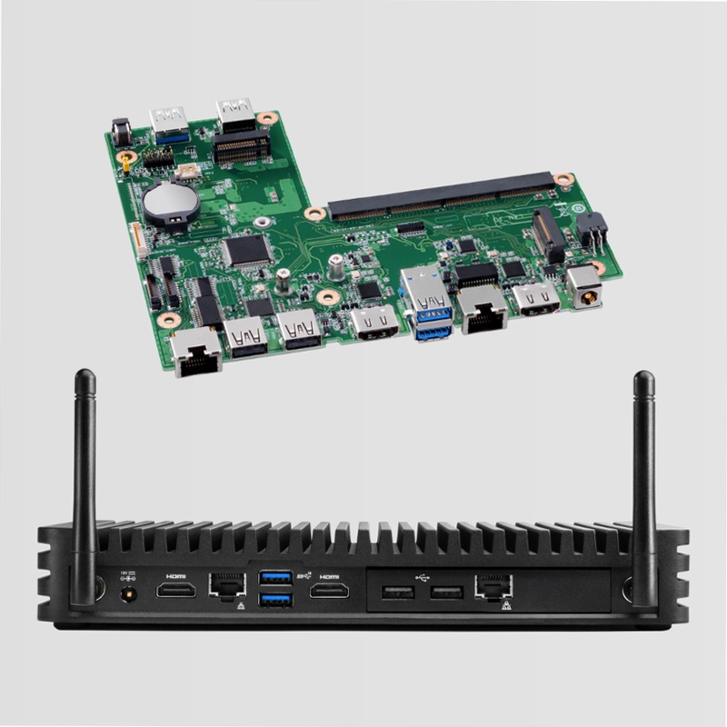 NUC Rugged Board/Chassis Element - Specifiche Generali