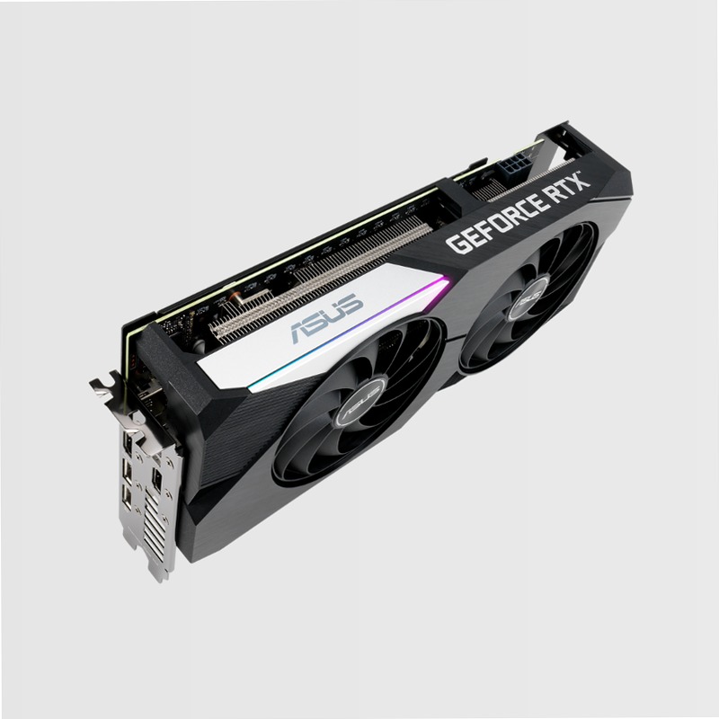 ASUS Dual GeForce RTX 3060 Ti V2 OC Edition 8gb GDDR6