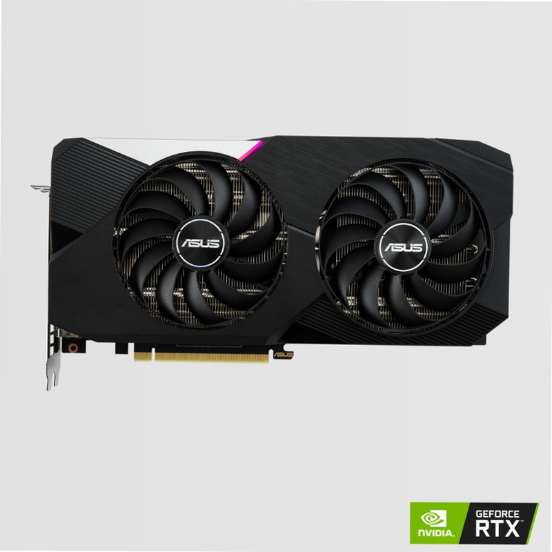 ASUS Dual GeForce RTX 3060 Ti V2 OC Edition 8gb GDDR6