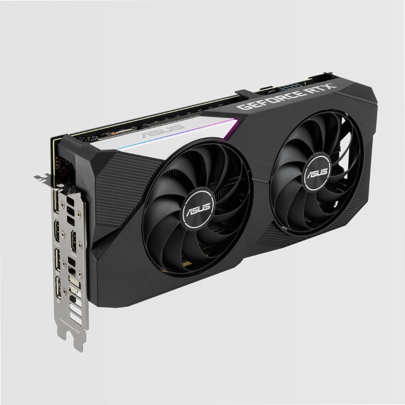 ASUS Dual GeForce RTX 3060 Ti V2 OC Edition 8gb GDDR6
