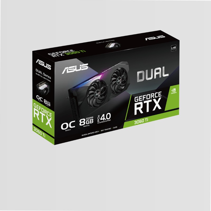 ASUS Dual GeForce RTX 3060 Ti V2 OC Edition 8gb GDDR6