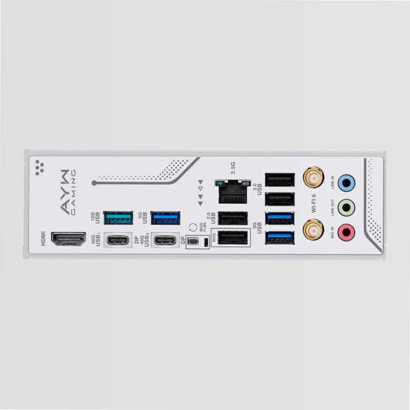 ASUS X870 AYW GAMING WIFI W AMD DDR5 AM5