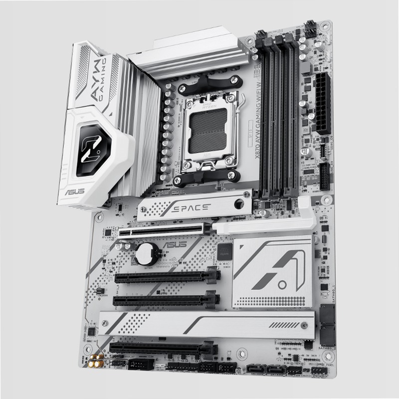 ASUS X870 AYW GAMING WIFI W AMD DDR5 AM5