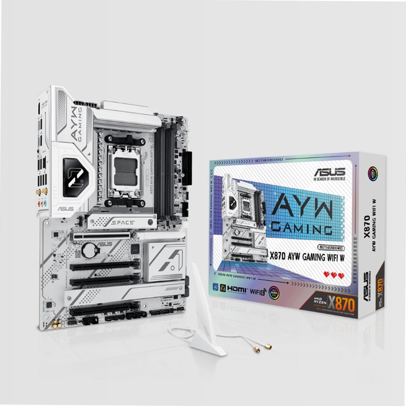 ASUS X870 AYW GAMING WIFI W AMD DDR5 AM5