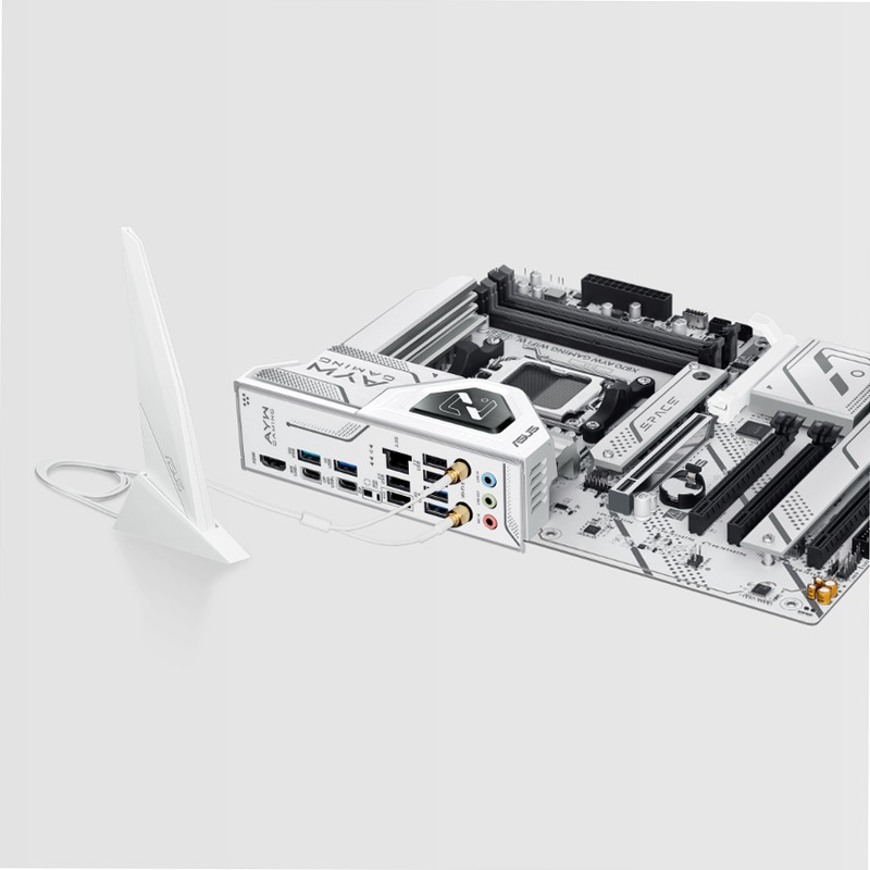 ASUS X870 AYW GAMING WIFI W AMD DDR5 AM5