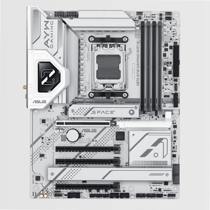 ASUS X870 AYW GAMING WIFI W AMD DDR5 AM5