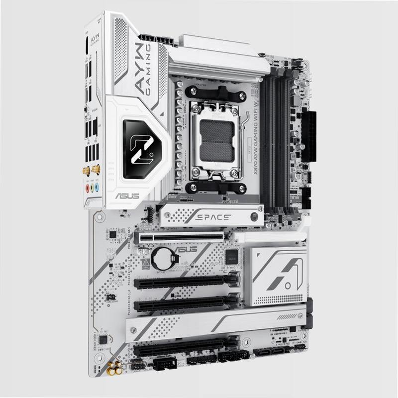ASUS X870 AYW GAMING WIFI W AMD DDR5 AM5
