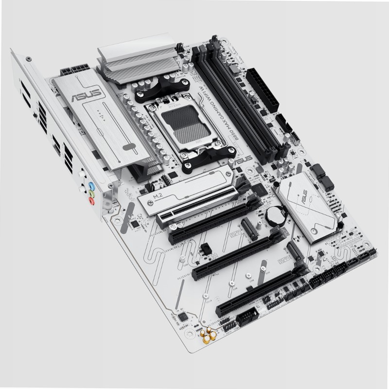 B850 MAX GAMING WIFI W - Performance Gamming e Creatività DDR5 AMD AM5