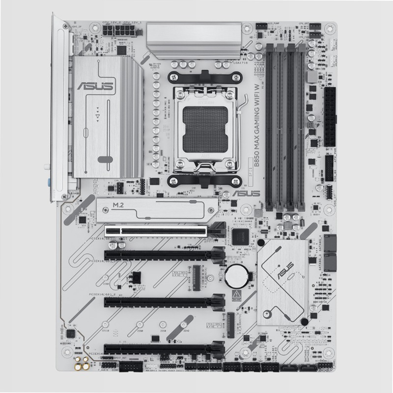 B850 MAX GAMING WIFI W - Performance Gamming e Creatività DDR5 AMD AM5
