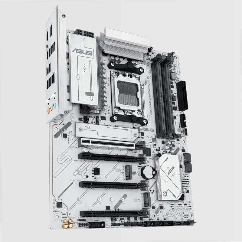 B850 MAX GAMING WIFI W - Performance Gamming e Creatività DDR5 AMD AM5