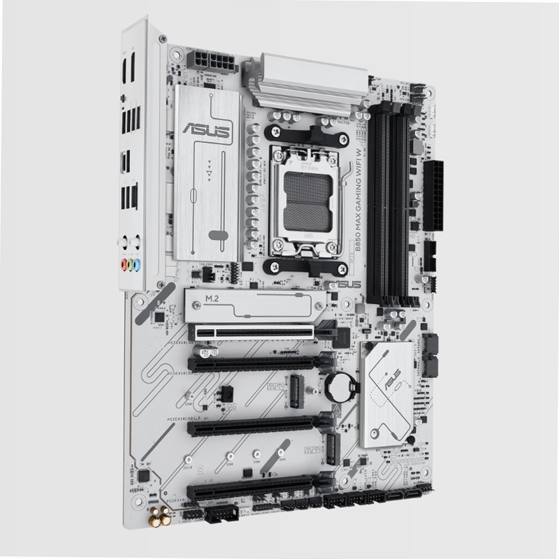 B850 MAX GAMING WIFI W - Performance Gamming e Creatività DDR5 AMD AM5