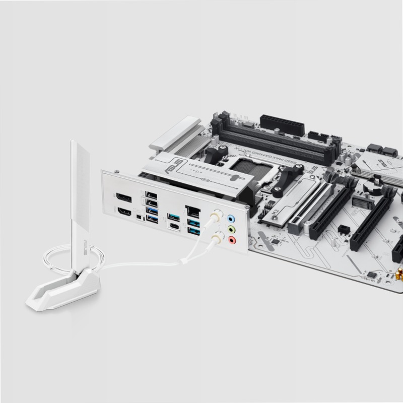 B850 MAX GAMING WIFI W - Performance Gamming e Creatività DDR5 AMD AM5