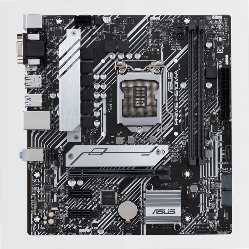 PRIME H510M-A/CSM - Micro ATX per Performance Semplice LGA 1200 Micro-ATX LGA1200