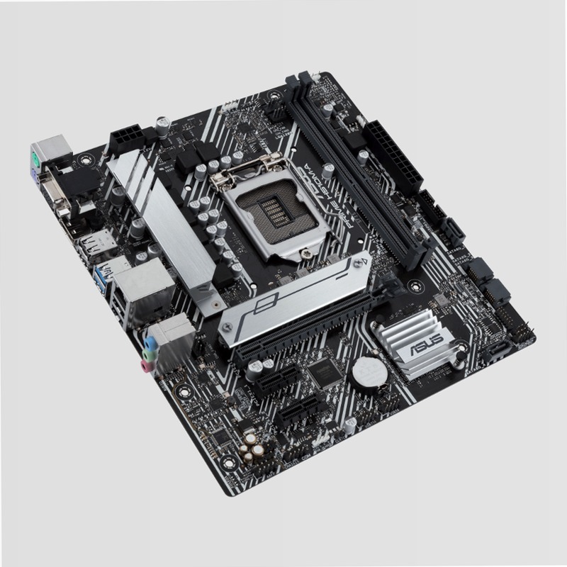 PRIME H510M-A/CSM - Micro ATX per Performance Semplice LGA 1200 Micro-ATX LGA1200