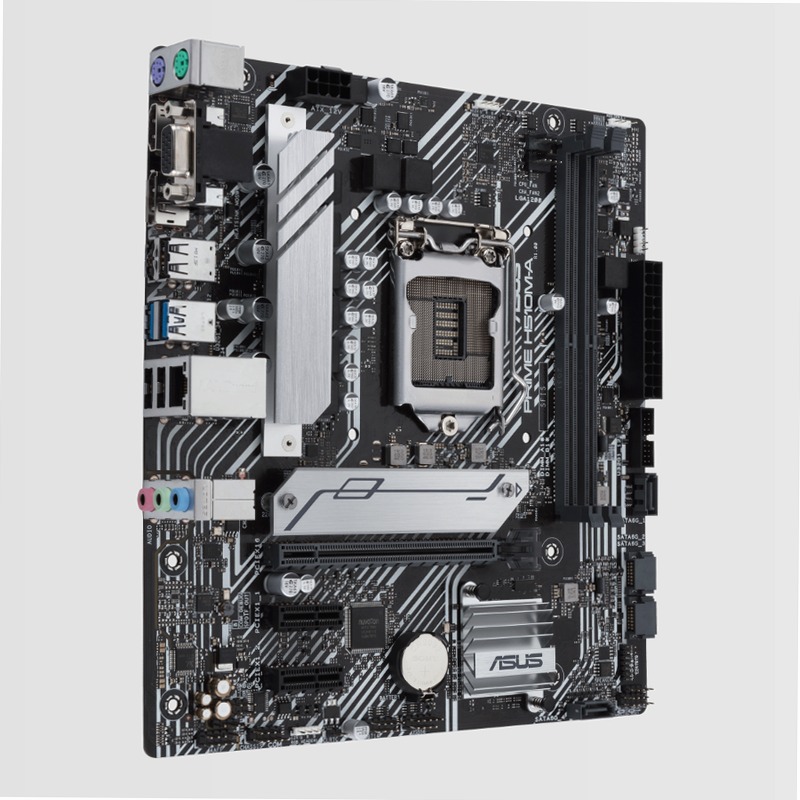 PRIME H510M-A/CSM - Micro ATX per Performance Semplice LGA 1200 Micro-ATX LGA1200