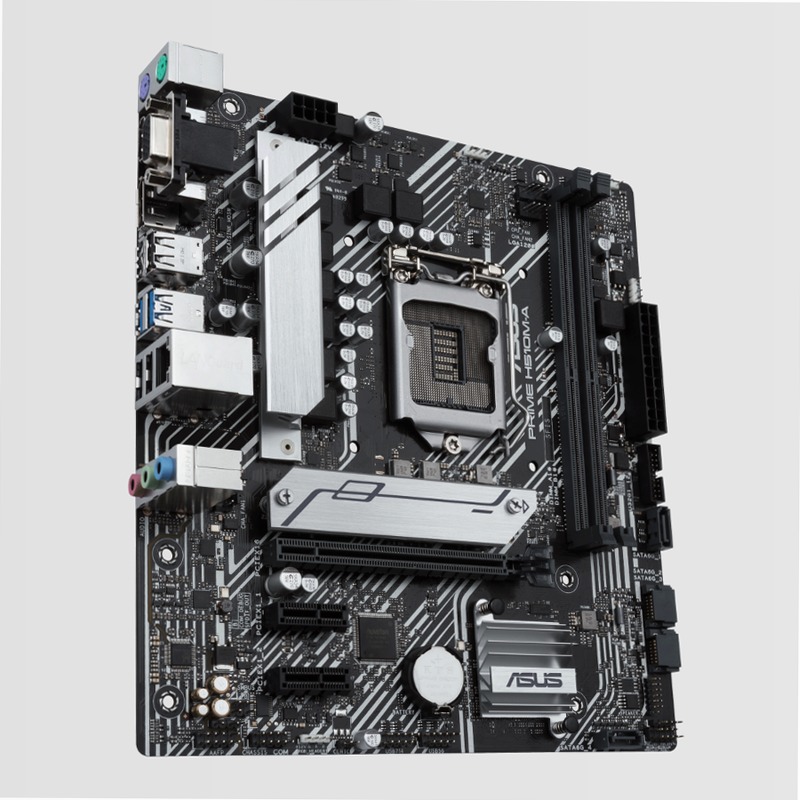 PRIME H510M-A/CSM - Micro ATX per Performance Semplice LGA 1200 Micro-ATX LGA1200