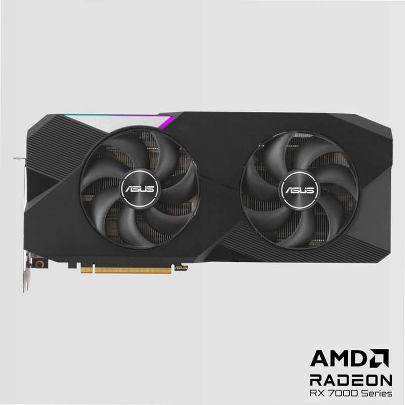 ASUS Dual Radeon™ RX 7900 XT OC Edition 20GB GDDR6