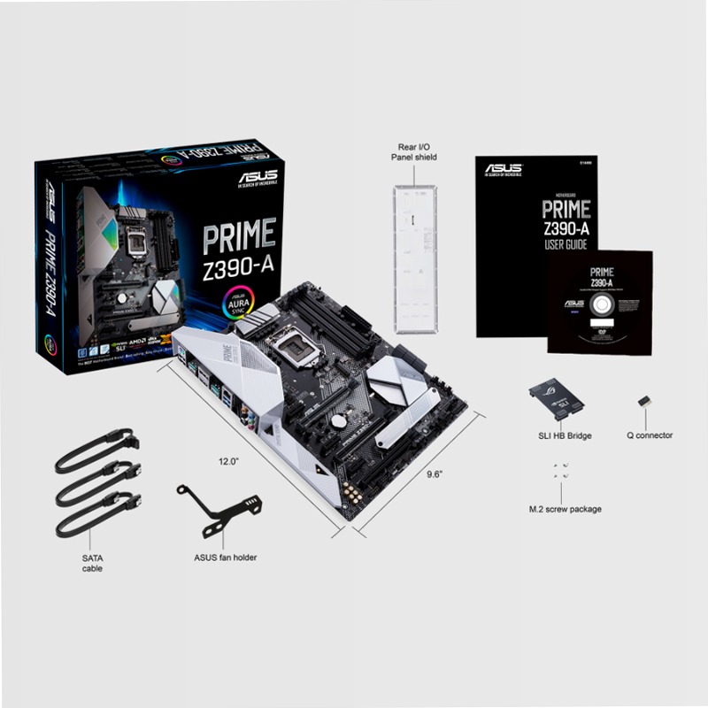 Prime Z390-A: Scheda Madre per PC Fai-da-te