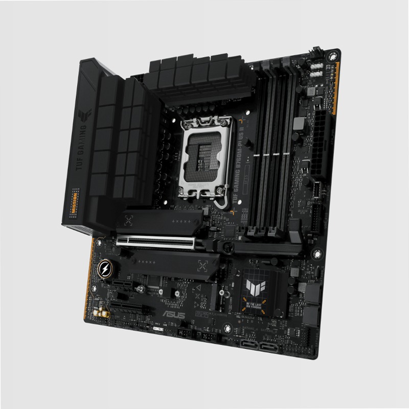 TUF GAMING B760M-PLUS II - Scheda Madre ASUS Intel DDR5